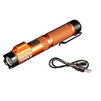 KLE-56040                      RECHARGEABLE FOCUS FLASHLIGHT W/LASER from K